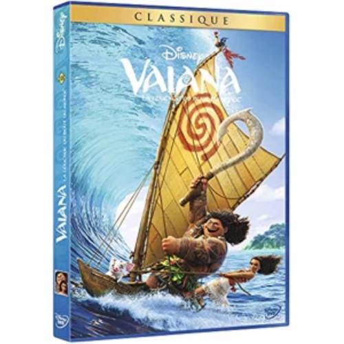 Vaiana, la légende du bout du monde DVD