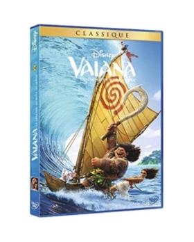 Vaiana, la légende du bout du monde DVD