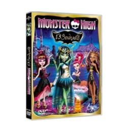 Monster High-13 souhaits DVD