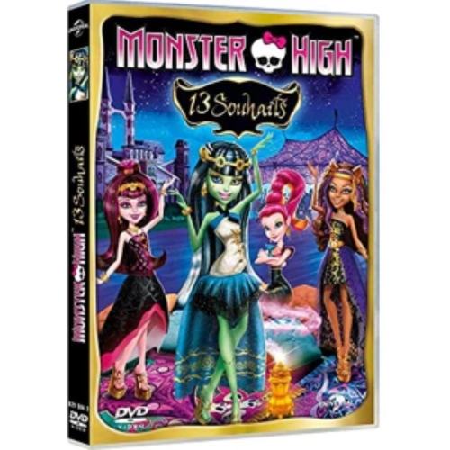 Monster High-13 souhaits DVD