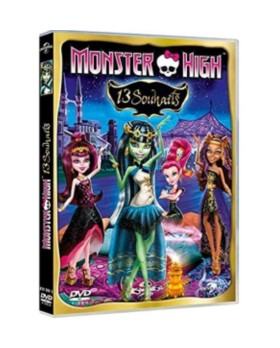 Monster High-13 souhaits DVD