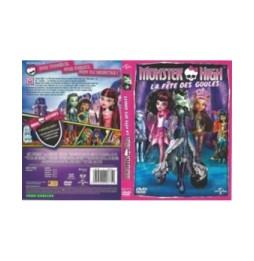 Monster High - La fête des goules DVD