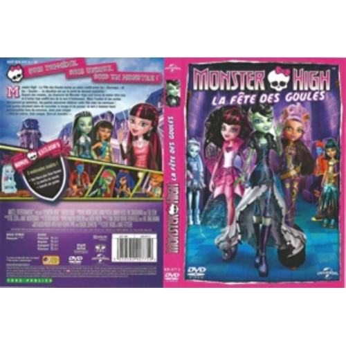 Monster High - La fête des goules DVD