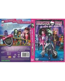 Monster High - La fête des goules DVD