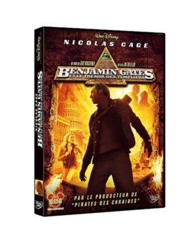 Benjamin Gates et le trésor des Templiers dvd 