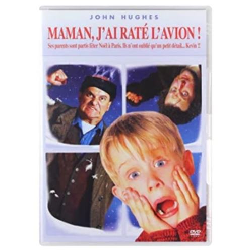 Maman, j'ai raté l'avion dvd 