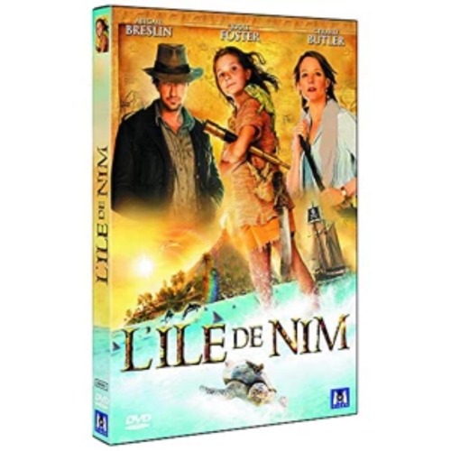 L'île de Nim dvd 