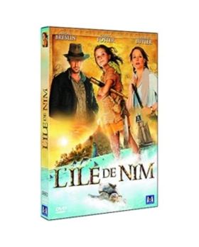 L'île de Nim dvd 