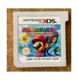 MARIO PARTY ISLAND TOUR 3DS LOOSE