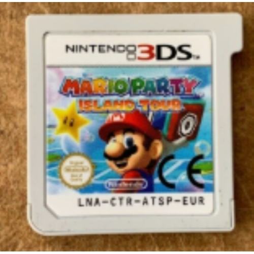 MARIO PARTY ISLAND TOUR 3DS LOOSE