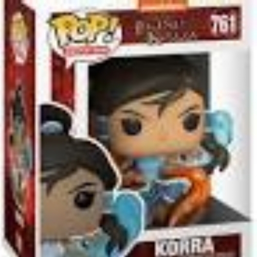 POP THE LEGEND OF KORRA  761