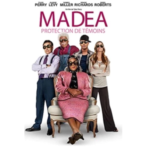 Madea - Protection de témoins dvd 