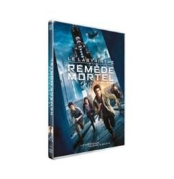 Le Labyrinthe - Le remède Mortel dvd 