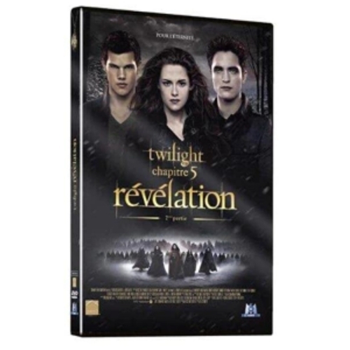 Twilight-Chapitre 5 - Révélation, 2ème Partie dvd 