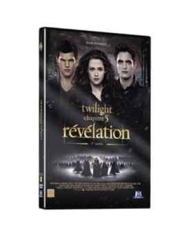 Twilight-Chapitre 5 - Révélation, 2ème Partie dvd 