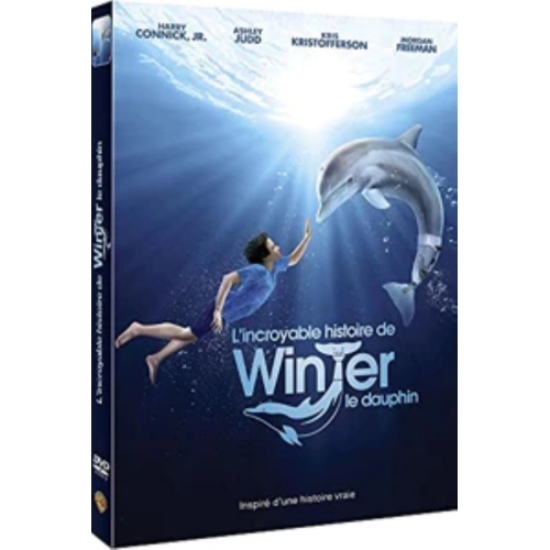 L'incroyable histoire de Winter le Dauphin dvd 