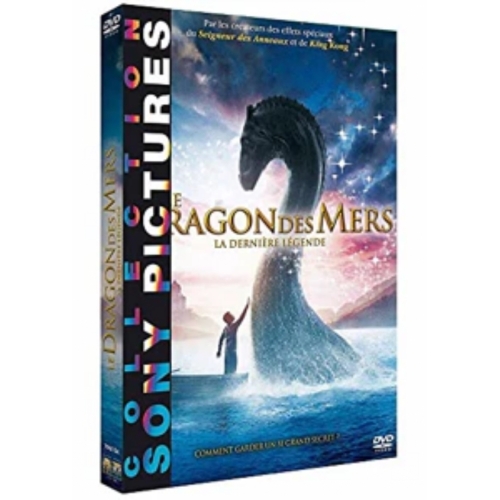 Le Dragon des Mers, la dernière légende dvd 
