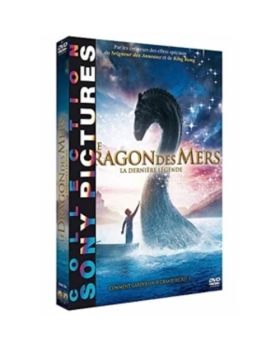 Le Dragon des Mers, la dernière légende dvd 