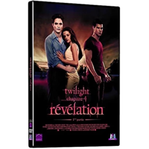 Twilight - Chapitre 4 - Révélation, 1ère partie