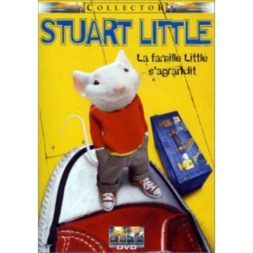 stuart little - la famille little s'agrandit  dvd