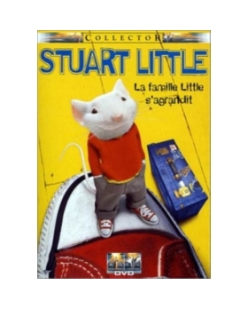 stuart little - la famille little s'agrandit  dvd