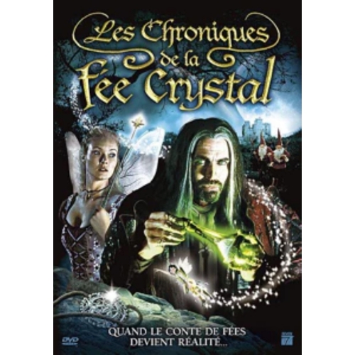 Les Chroniques de la fée Crystal  dvd 