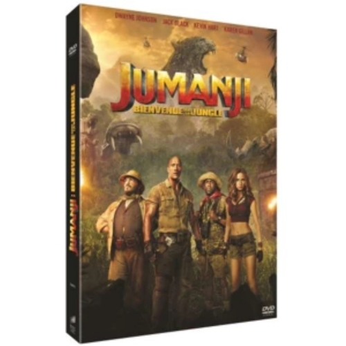 Jumanji : Bienvenue dans la jungle DVD 