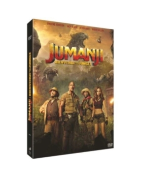 Jumanji : Bienvenue dans la jungle DVD 