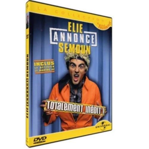 Élie (annonce) Semoun DVD