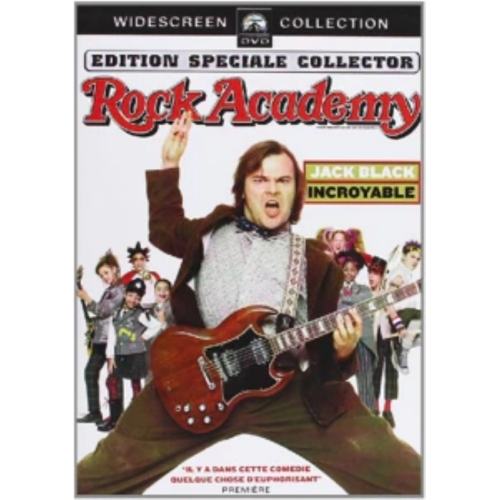 ROCK ACADEMY DVD