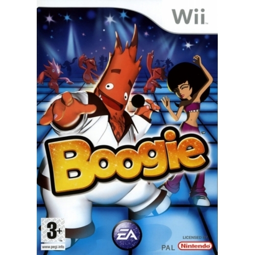 BOOGIE WII SANS MICRO