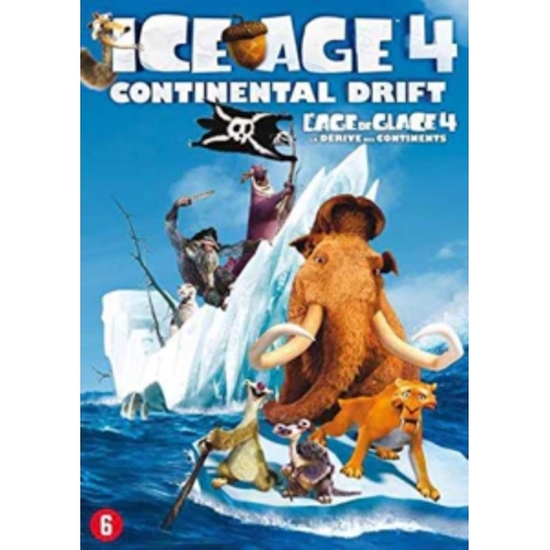L'AGE DE GLACE 4 LA DERIVE DES CONTINENTS DVD 
