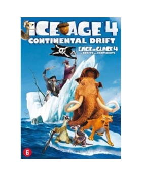 L'AGE DE GLACE 4 LA DERIVE DES CONTINENTS DVD 
