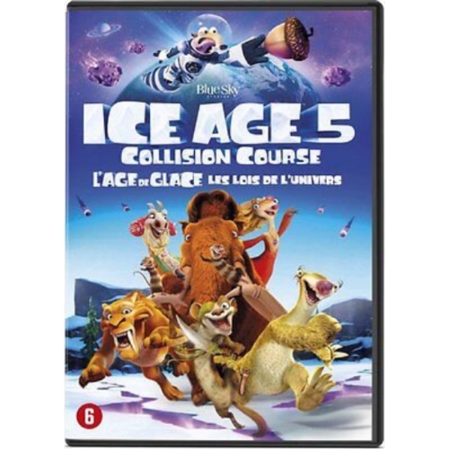 L'AGE DE GLACE 5 LES LOIS DE L'UNIVERS DVD 