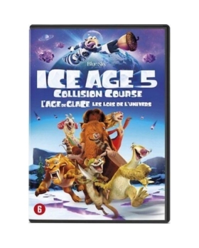 L'AGE DE GLACE 5 LES LOIS DE L'UNIVERS DVD 