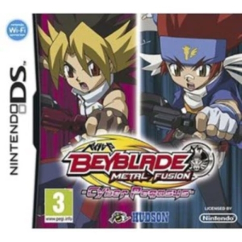 BEYBLADE METAL FUSION DS AVEC NOTICE 