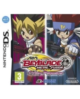 BEYBLADE METAL FUSION DS AVEC NOTICE 