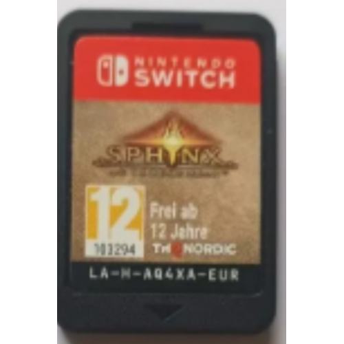 Sphinx et la Malédiction de la momie SWITCH LOOSE 
