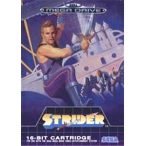 STRIDER MEGA DRIVE EN BOITE +  NOTICE 