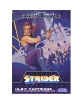 STRIDER MEGA DRIVE EN BOITE +  NOTICE 