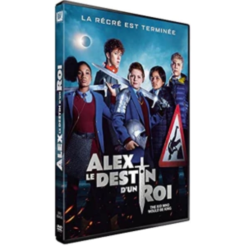 Alex, Le Destin d'un Roi DVD