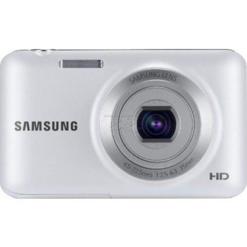 APPAREIL PHOTO NUMERIQUE COMPACT SAMSUNG ES95 BLANC 16.1MPX ZOOM OPTIQUE X5 A BATTERIE