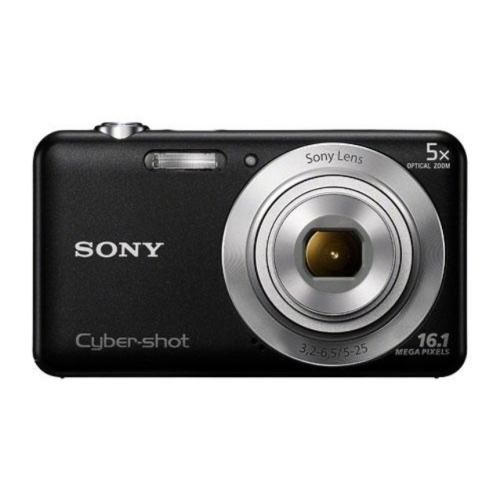 APPAREIL PHOTO NUMERIQUE COMPACT SONY CYBERSHOT W710 NOIR 16.1MPX ZOOM OPTIQUE X5 A BATTERIE