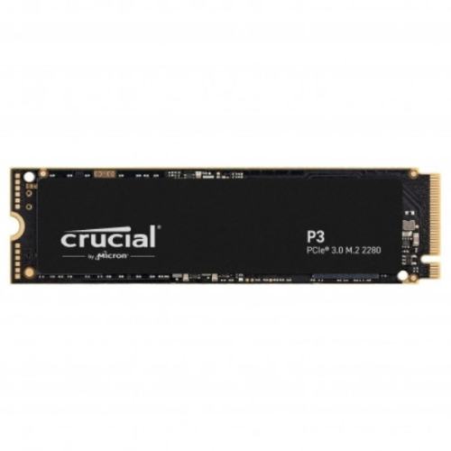 Crucial P3 1To PCIe 3.0 NVMe M.2 SSD 