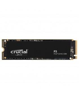Crucial P3 1To PCIe 3.0 NVMe M.2 SSD 