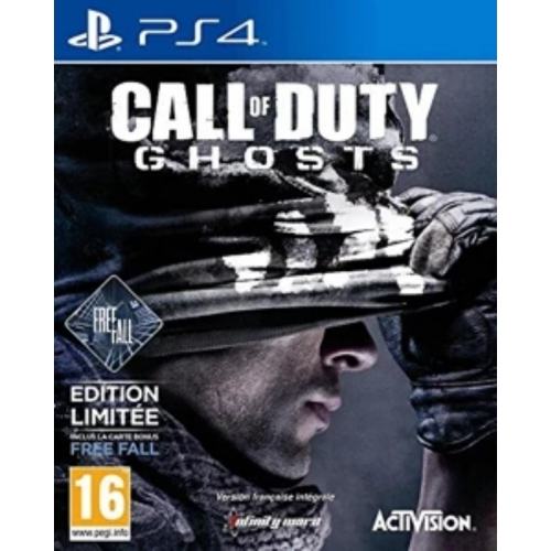 CALL OF DUTY GHOST PS4 EDITION FREE FALL 