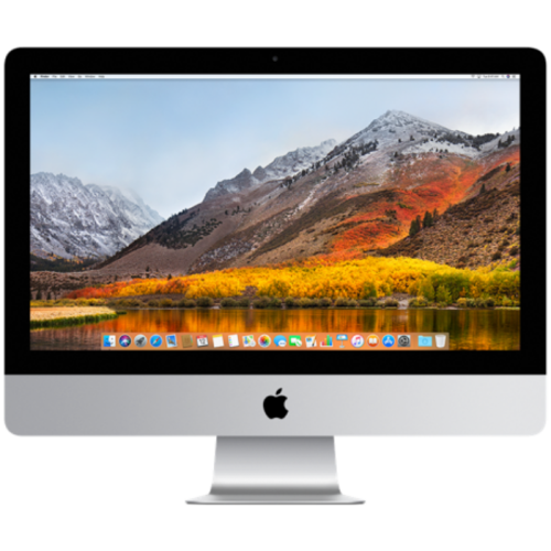 APPLE IMAC A1418 21.5' 2017 CPU:I5(2x2.30GHZ)RAM:8GO DD:256GOSSD