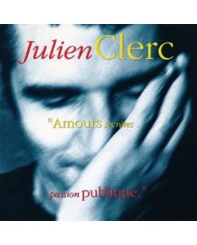 Amours Secretes Passion Publique JULIEN CLERC CD 