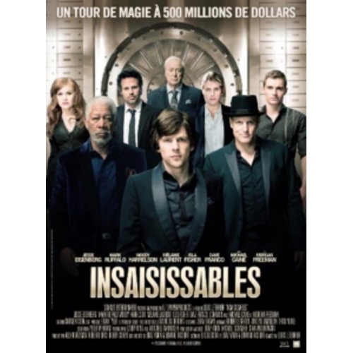Insaisissables DVD