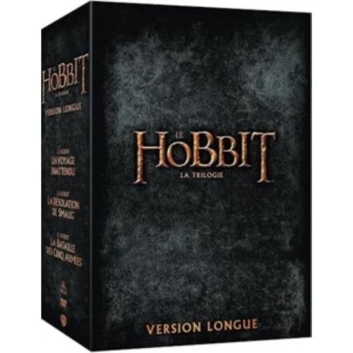 Le Hobbit - La Trilogie - Version Longue [DVD] [Version Longue]